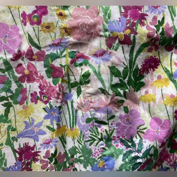 McVerdi Liberty of London cotton floral button down shirt. Size 12 - Picture 5 of 11